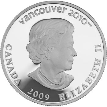 VANCOUVER 2010 - CANADA 25 DollarI proof