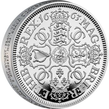 Petition Crown - Serie di due monete da 5 Sterline in argento - 2023 - 2 oz.