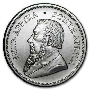 1 RAND argento KRUGERRAND 2023 - 1 oncia - SUDAFRICA