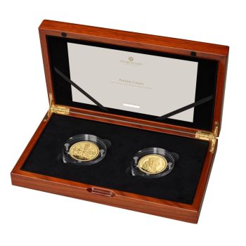 Petition Crown - Serie di due monete da 200 Sterline in oro - 2023 - 2 oz.