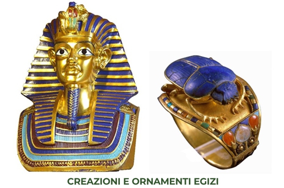 Intercoins - Oro da Investimento - La storia dell'oro - Creazioni e ornamenti egizi