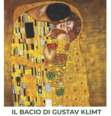 Intercoins - Oro da Investimento - La storia dell'oro - Il bacio di Gustav Klimt